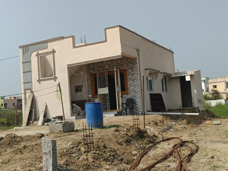 Exterior View, gajulamandyam 2 Bedroom 2000 Sq.Ft. Independent House In Gajulamandyam Tirupati 8447651