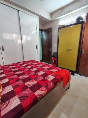 Bedroom in 1 BHK Builder Floor at Onyx Plaza, Vasundhara Sector 3 – for Sale