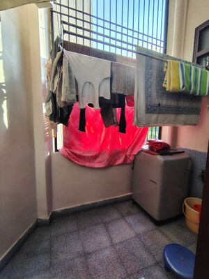 Kitchen in 1 BHK Builder Floor at Onyx Plaza, Vasundhara Sector 3 – for Sale