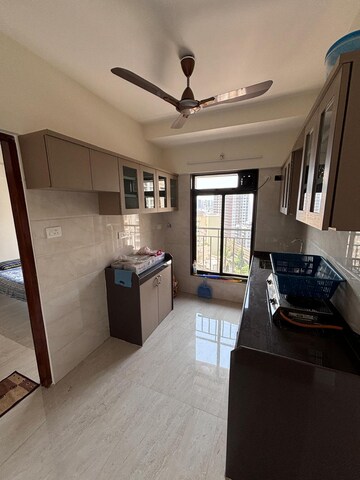 Kitchen in 1 BHK Apartment at Chaitanya Anand Lunkhod CHSL, Andheri West – for Rent
