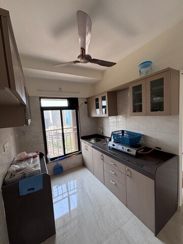 Kitchen in 1 BHK Apartment at Chaitanya Anand Lunkhod CHSL, Andheri West – for Rent