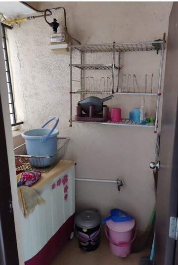 Building Lobby in 2 BHK Apartment at Salarpuria H And M Royal, Kondhwa – for Rent