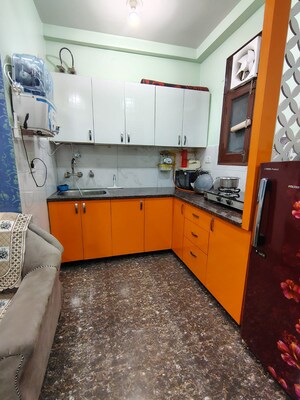 Kitchen in 1 BHK Builder Floor at Onyx Plaza, Vasundhara Sector 3 – for Sale