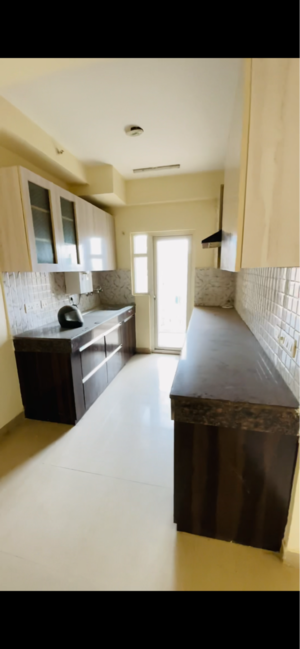 Kitchen in 3.5 BHK Apartment at Anthem French Apartment, Bhangel – for Sale