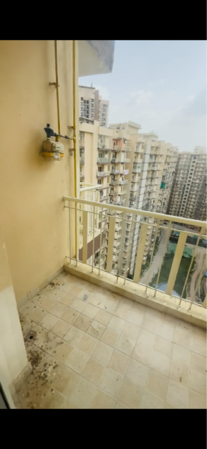 Balcony in 3.5 BHK Apartment at Anthem French Apartment, Bhangel – for Sale