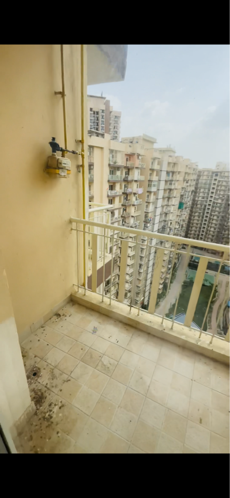 Balcony, anthem-french-apartment 3.5 Bedroom 1764 Sq.Ft. Apartment In Bhangel Greater Noida 8447665