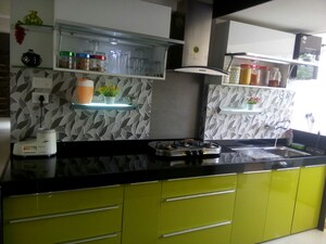 Kitchen in 3 BHK Apartment at Navi Peth – for Sale