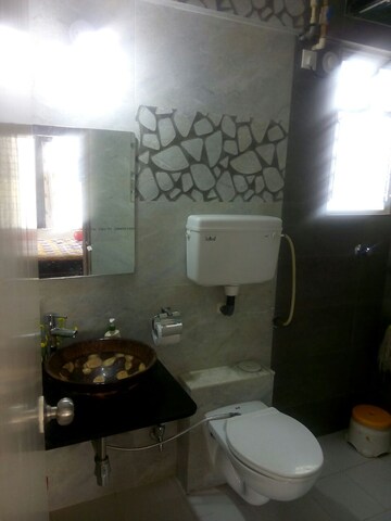 Kitchen in 3 BHK Apartment at Navi Peth – for Sale