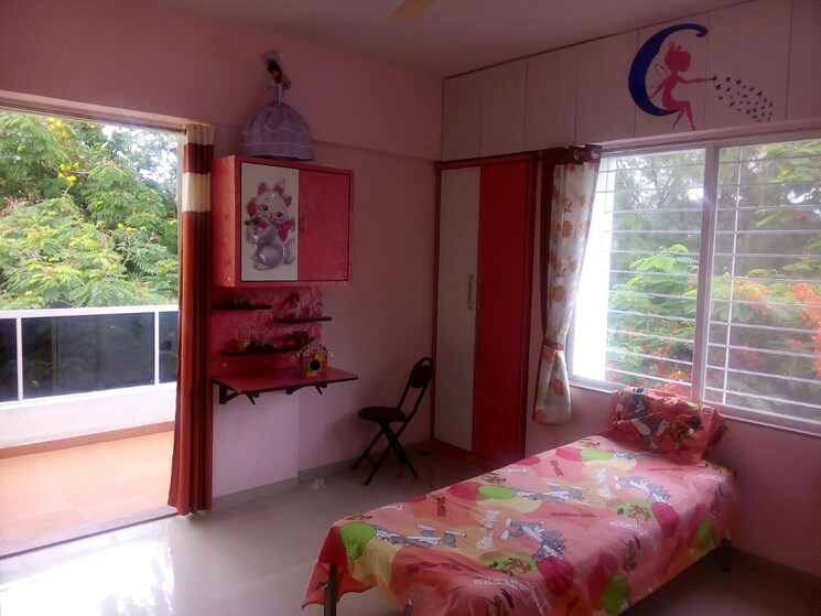 Bedroom, navi peth 3 Bedroom 1550 Sq.Ft. Apartment In Navi Peth Pune 8447666