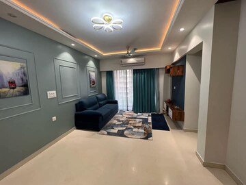 Living Room in 2 BHK Apartment at Lodha Splendora Phase II, Ghodbunder Road – for Sale