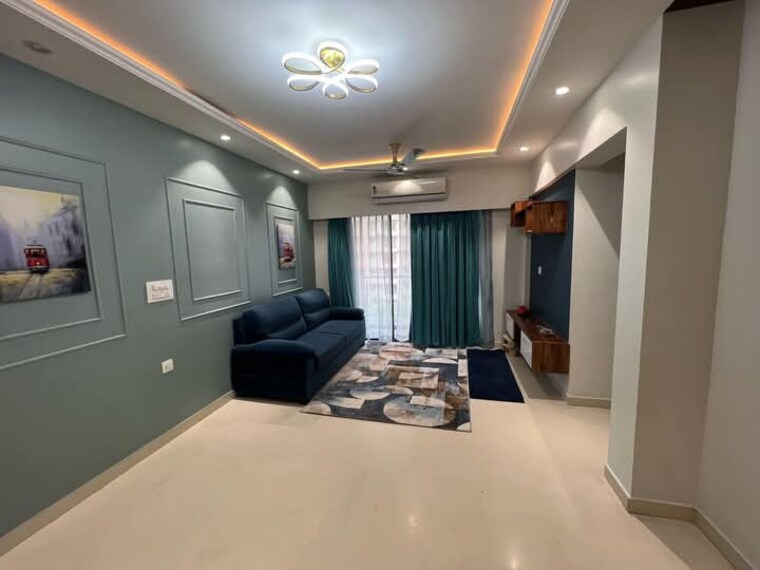 Living Room, lodha-splendora-phase-ii 2 Bedroom 743 Sq.Ft. Apartment In Ghodbunder Road Thane 8447670