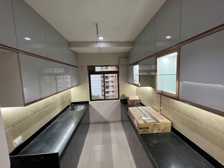 Kitchen, lodha-splendora-phase-ii 2 Bedroom 743 Sq.Ft. Apartment In Ghodbunder Road Thane 8447670