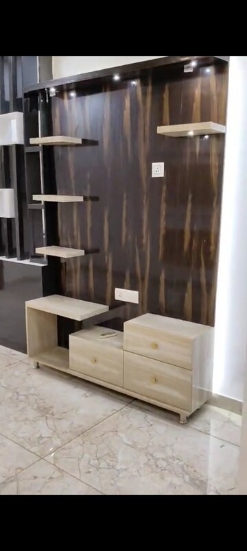 Staircase in 3 BHK Builder Floor at Indrapuram – for Sale