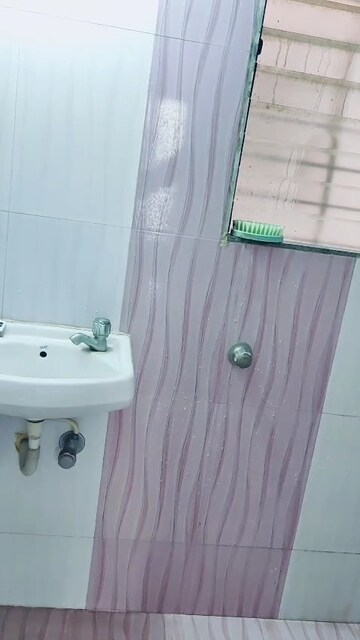 Bathroom in 1 BHK Apartment at Oswal Dream City, Palghar – for Sale