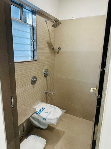 Bathroom in 1 BHK Apartment at 49 Simandhar Royale, Chembur – for Rent
