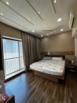 Bedroom in 4 BHK Apartment at Lodha Splendora Tierra, Ghodbunder Road – for Sale