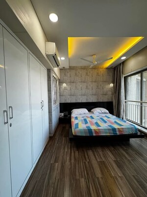 Bedroom in 4 BHK Apartment at Lodha Splendora Tierra, Ghodbunder Road – for Sale