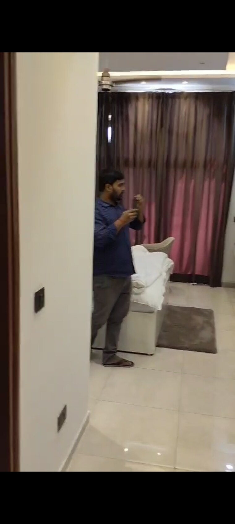 Master Bedroom, omaxe-hazratganj Studio 425 Sq.Ft. Apartment In Gomti Nagar Lucknow 8447747