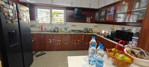 Kitchen in 3 BHK Apartment at Guttala Begumpet – for Sale