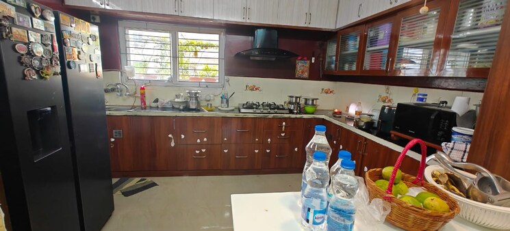 Kitchen, guttala begumpet 3 Bedroom 2200 Sq.Ft. Apartment In Guttala Begumpet Hyderabad 8447761