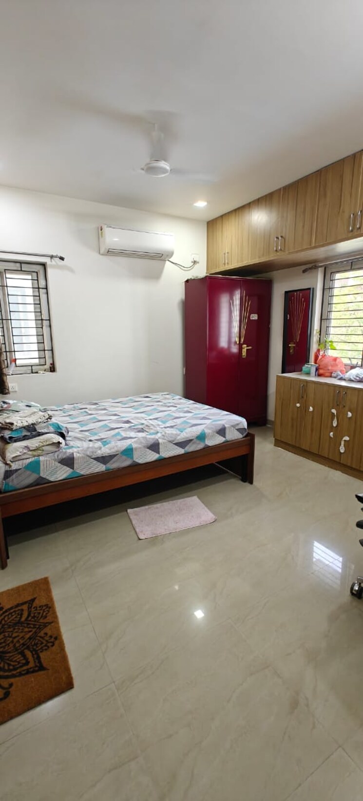 Bedroom, guttala begumpet 3 Bedroom 2200 Sq.Ft. Apartment In Guttala Begumpet Hyderabad 8447761