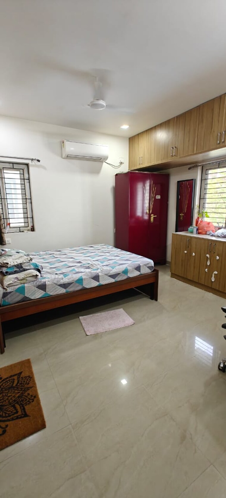 Bedroom, guttala begumpet 3 Bedroom 2200 Sq.Ft. Apartment In Guttala Begumpet Hyderabad 8447761