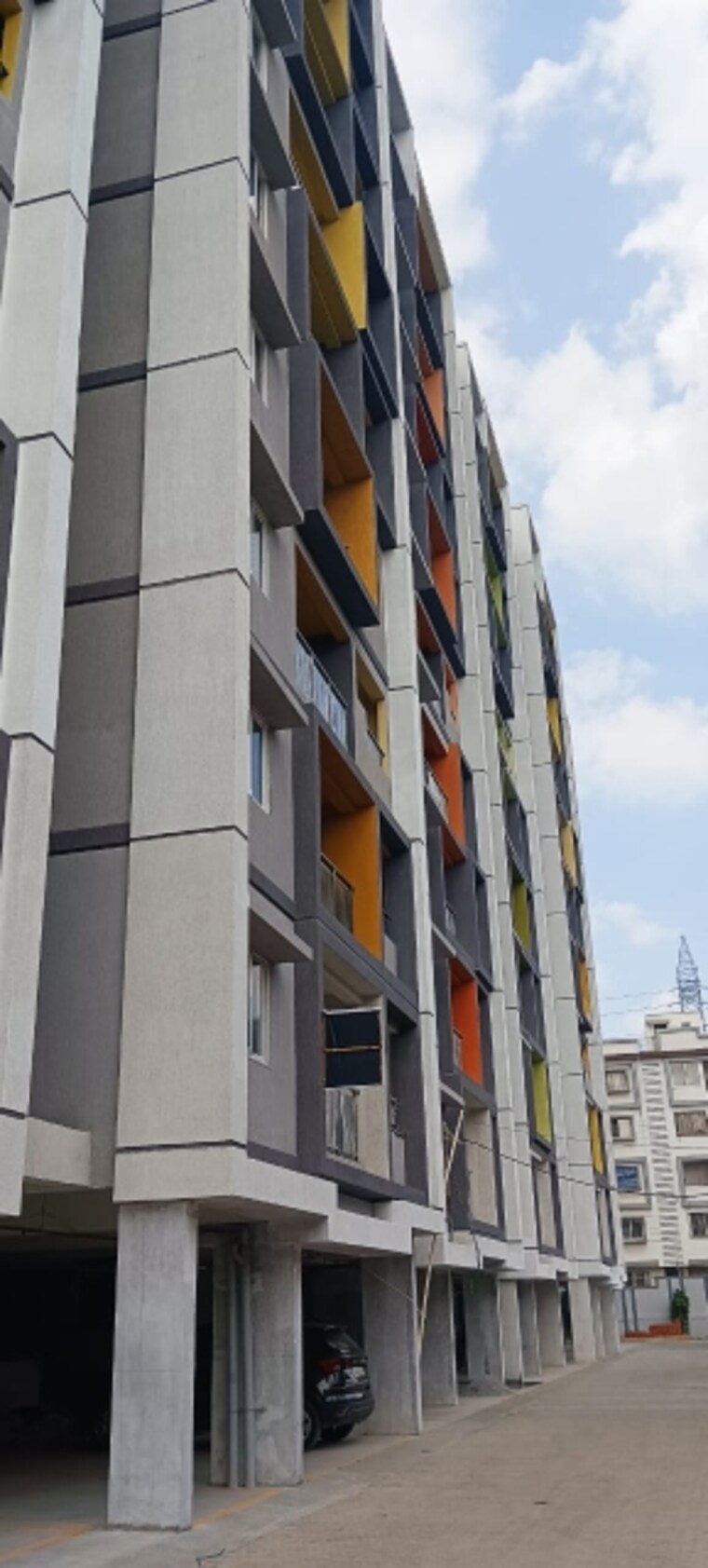 Exterior View, dsr-white-waters 2 Bedroom 1004 Sq.Ft. Apartment In Gunjur Bangalore 8447752