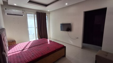 Bedroom in 4 BHK Apartment at Artique Uptown Skylla, International Airport Road – for Rent