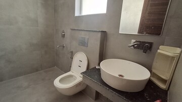 Bathroom in 4 BHK Apartment at Artique Uptown Skylla, International Airport Road – for Rent