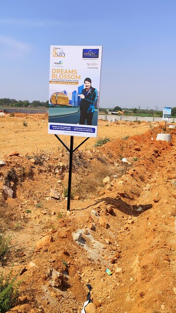  Plot – Exterior View View at Kandukur - for Sale