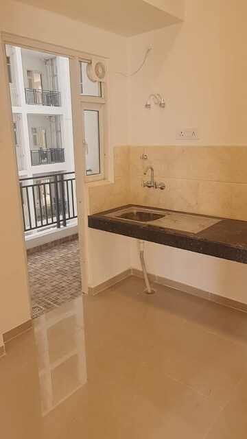 Balcony in 3 BHK Apartment at Omaxe Waterscapes, Gomti Nagar – for Rent