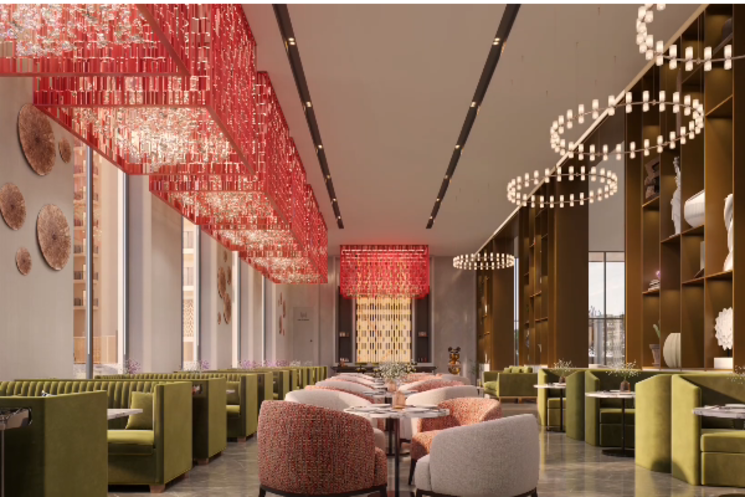 Exterior View, tech zone 4 greater noida 3 Bedroom 2746 Sq.Ft. Apartment In Tech Zone 4 Greater Noida Greater Noida 8447765