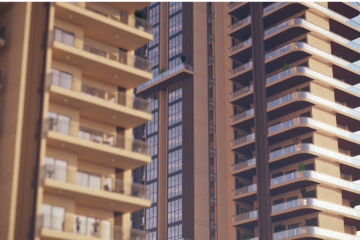 3 BHK Apartment – Exterior View View at Tech Zone 4 Greater Noida - for Sale