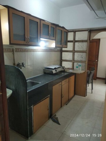 Kitchen in 1 BHK Apartment at Runwal Estate, Dhokali – for Sale
