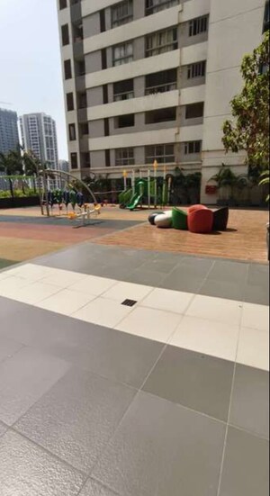 Balcony in 2 BHK Apartment at Piramal Vaikunth Vraj, Balkum Pada – for Sale