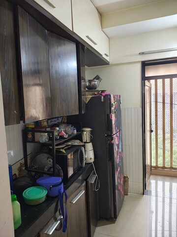 Kitchen in 3 BHK Apartment at DB Orchid Suburbia, Kandivali West – for Rent