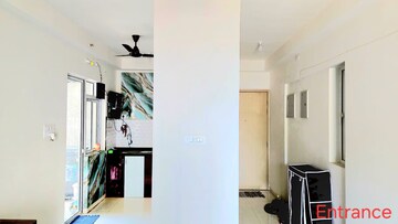 Staircase in 3 BHK Apartment at Godrej Hillside 2, Mahalunge – for Rent