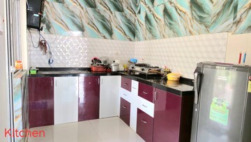 Kitchen in 3 BHK Apartment at Godrej Hillside 2, Mahalunge – for Rent