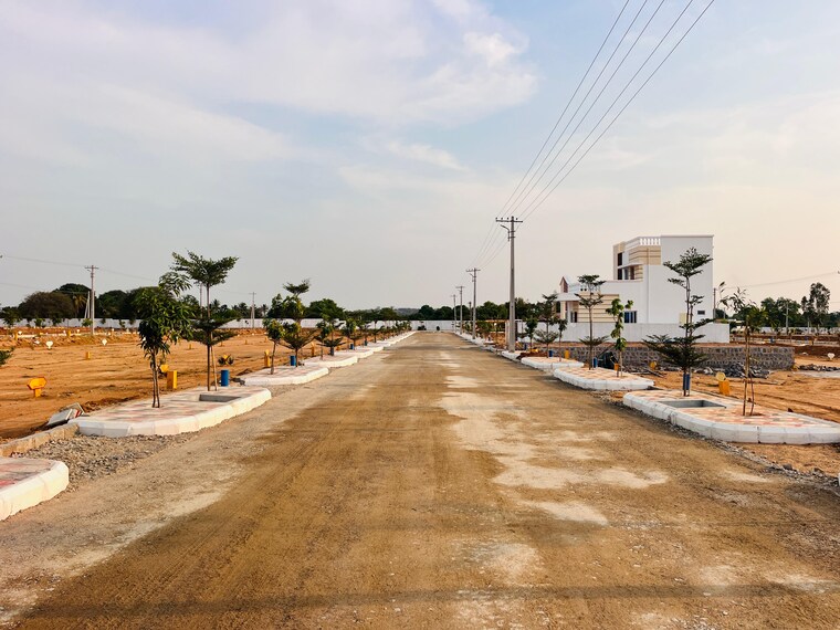 Exterior View, masab tank  223 Sq.Yd. Plot In Masab Tank Hyderabad 8447782