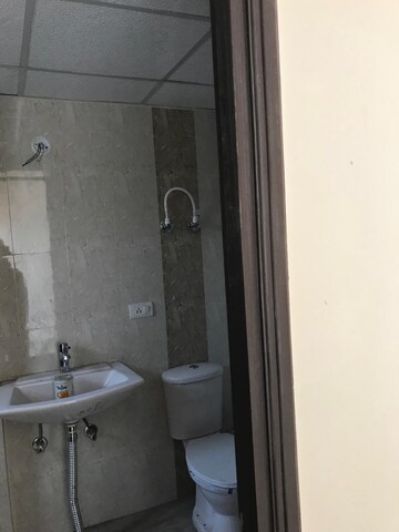 Bathroom in 2 BHK Apartment at Value Infra Meadows Vista1, Raj Nagar Extension – for Rent