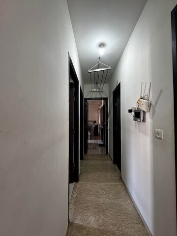 Building Lobby in 2.5 BHK Apartment at Lodha Splendora Platino, Ghodbunder Road – for Rent