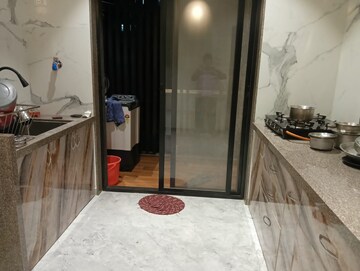 Balcony in 2 BHK Apartment at Dhanori – for Rent