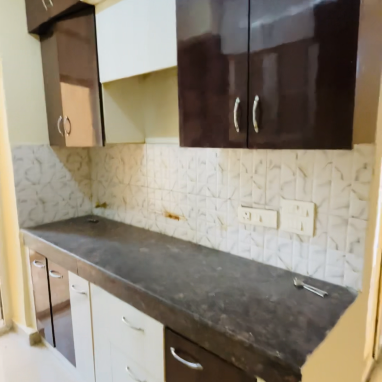 Kitchen, anthem-french-apartment 3 Bedroom 1459 Sq.Ft. Apartment In Bhangel Greater Noida 8447807