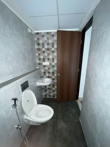 Bathroom in 1 BHK Apartment at Lodha Palava Downtown, Dombivli East – for Rent
