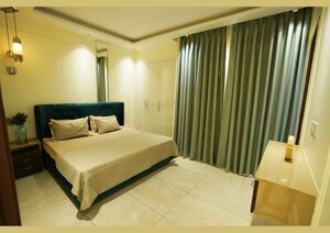 Bedroom in 3 BHK Apartment at Motia Harmony Greens, Kishanpura – for Sale