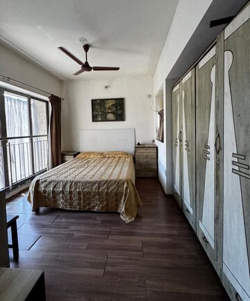 Bedroom in 2.5 BHK Apartment at Lodha Splendora River View, Ghodbunder Road – for Rent
