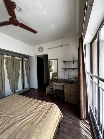 Bedroom in 2.5 BHK Apartment at Lodha Splendora River View, Ghodbunder Road – for Rent