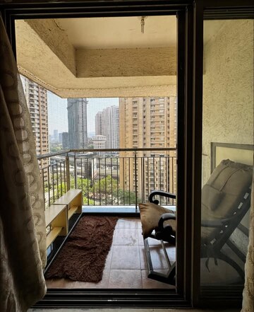 Kitchen in 2.5 BHK Apartment at Lodha Splendora River View, Ghodbunder Road – for Rent