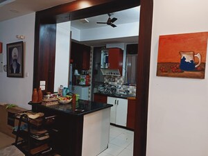 Kitchen in 3 BHK Apartment at Unitech The Residences Sector 33, Sector 33 – for Sale