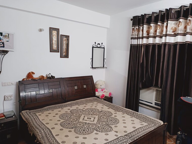 Bedroom, unitech-the-residences-sector-33 3 Bedroom 1545 Sq.Ft. Apartment In Sector 33 Gurgaon 8447815